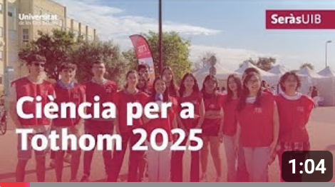 Ciencia per a tothom 2025 (embebed)